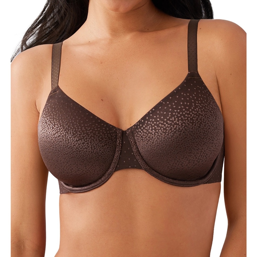NWOT Wacoal Back Appeal Underwire Bra Hot Fudge